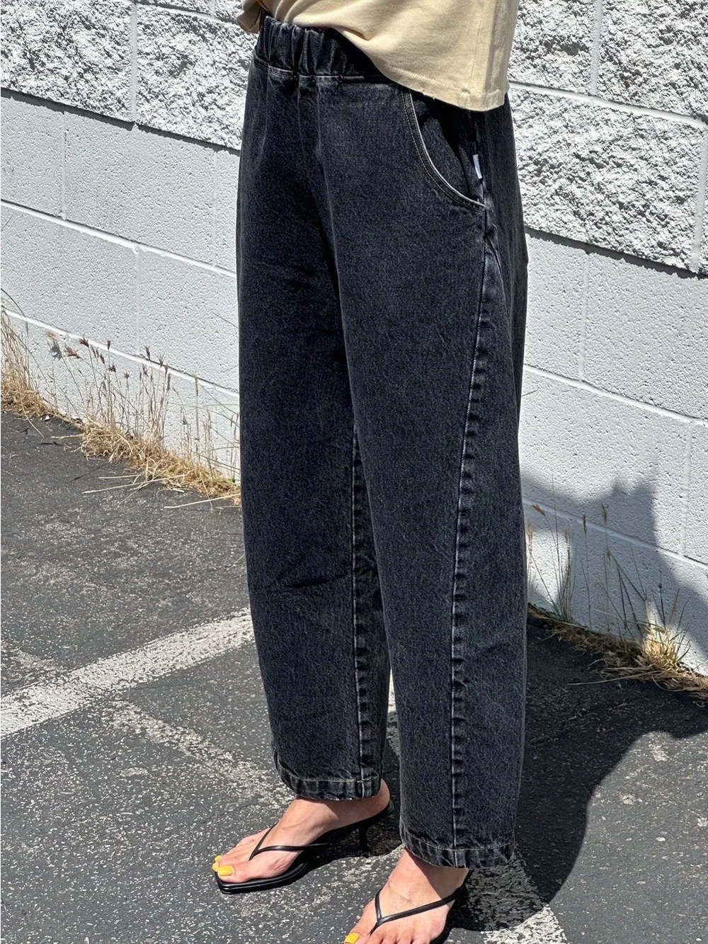 Le Bon Shoppe Arc Pant - Picture 2 of 12